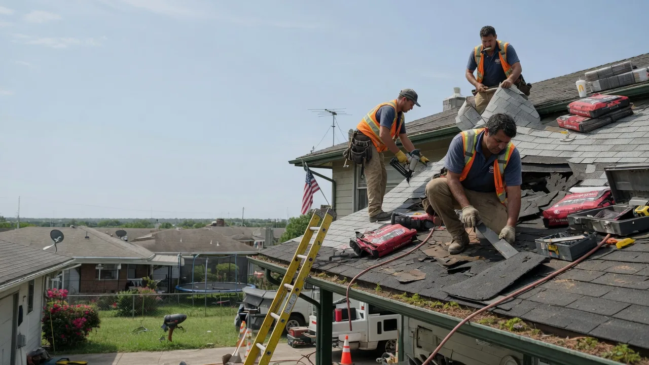 Roof Repair in Crawfordsville, IN near me
